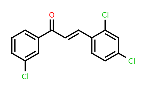 1004209-24-8 | (2E)-1-(3-Chlorophenyl)-3-(2,4-dichlorophenyl)prop-2-en-1-one