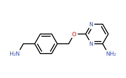 1004524-64-4 | 2-((4-(Aminomethyl)benzyl)oxy)pyrimidin-4-amine