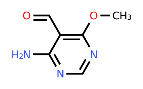 1004956-62-0 | 4-Amino-6-methoxypyrimidine-5-carbaldehyde
