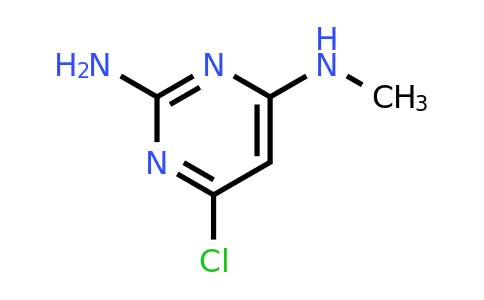 1005-37-4 | 6-Chloro-N4-methylpyrimidine-2,4-diamine