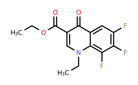 100501-62-0 | Ethyl 1-ethyl-6,7,8-trifluoro-1,4-dihydro-4-oxoquinoline-3-carboxylate