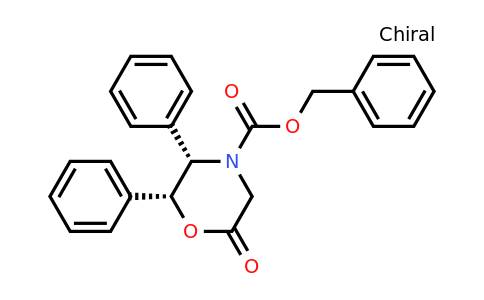 100516-54-9 | Benzyl (2R,3S)-6-oxo-2,3-diphenylmorpholine-4-carboxylate