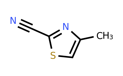 100516-98-1 | 4-Methylthiazole-2-carbonitrile