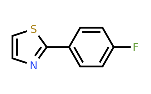 1005196-13-3 | 2-(4-Fluorophenyl)thiazole
