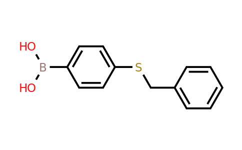 1005207-32-8 | (4-(Benzylthio)phenyl)boronic acid