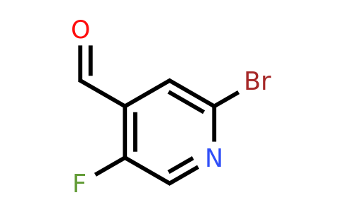 1005291-43-9 | 2-Bromo-5-fluoroisonicotinaldehyde