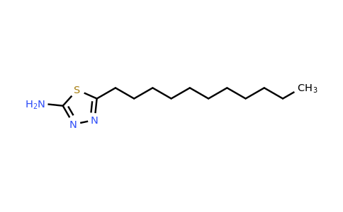 100539-95-5 | 5-Undecyl-1,3,4-thiadiazol-2-amine