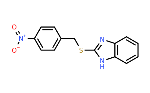 100541-50-2 | 2-[(4-Nitrobenzyl)thio]-1H-benzimidazole