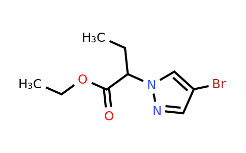 1005650-19-0 | ethyl 2-(4-bromo-1h-pyraZol-1-yl)butanoate
