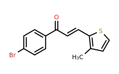 1005737-10-9 | (2E)-1-(4-Bromophenyl)-3-(3-methylthiophen-2-yl)prop-2-en-1-one