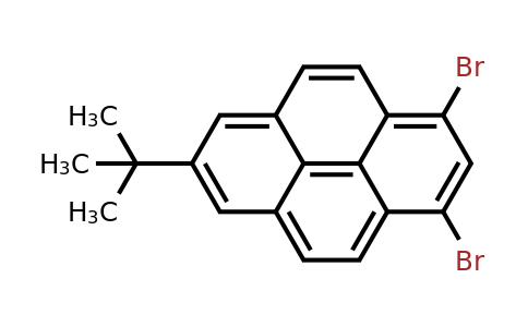 1005771-04-9 | 1,3-Dibromo-7-tert-butyl-pyrene