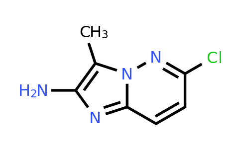 1005785-59-0 | 6-Chloro-3-methylimidazo[1,2-b]pyridazin-2-amine