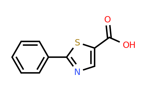 10058-38-5 | 2-Phenylthiazole-5-carboxylic acid
