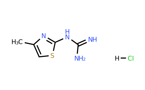 100599-91-5 | N-(4-methyl-1,3-thiazol-2-yl)guanidine hydrochloride