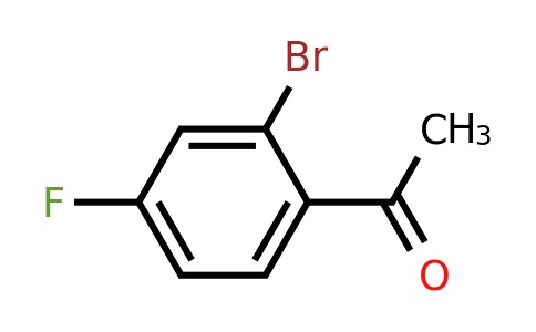 1006-39-9 | 1-(2-Bromo-4-fluorophenyl)ethanone