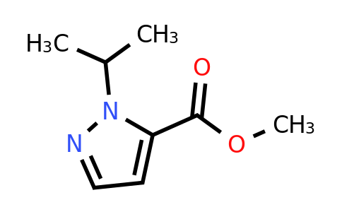 1006319-17-0 | Methyl 1-isopropyl-1h-pyrazole-5-carboxylate