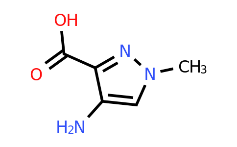4-Amino-1-methyl-1H-pyrazole-3-carboxylic acid