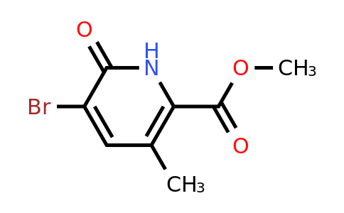 1006365-26-9 | Methyl 5-bromo-3-methyl-6-oxo-1,6-dihydropyridine-2-carboxylate