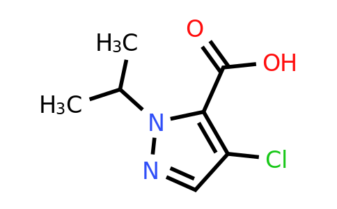 4-Chloro-1-isopropyl-1H-pyrazole-5-carboxylic acid