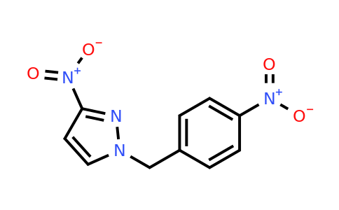 1006499-87-1 | 3-Nitro-1-[(4-nitrophenyl)methyl]-1h-pyrazole