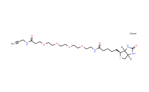 1006592-45-5 | Biotin-PEG4-amide-Alkyne