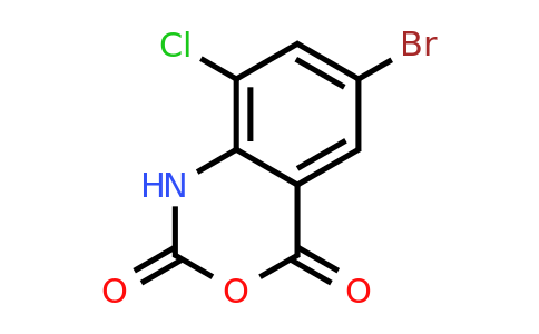 1006619-82-4 | 6-Bromo-8-chloro-2,4-dihydro-1h-3,1-benzoxazine-2,4-dione