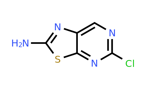 1006879-06-6 | 5-Chlorothiazolo[5,4-d]pyrimidin-2-amine