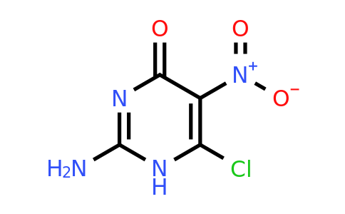 1007-99-4 | 2-Amino-4-chloro-6-hydroxy-5-nitropyrimidine