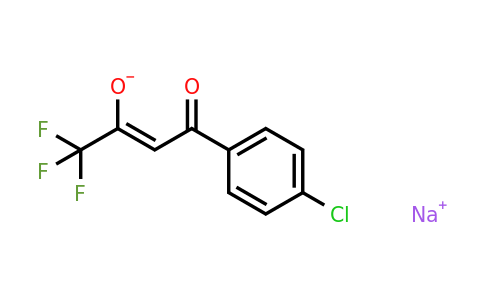 1007036-48-7 | Sodium 4-(4-chlorophenyl)-1,1,1-trifluoro-4-oxobut-2-en-2-olate