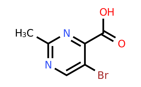 100707-39-9 | 2-Methyl-5-bromopyrimidine-4-carboxylic acid