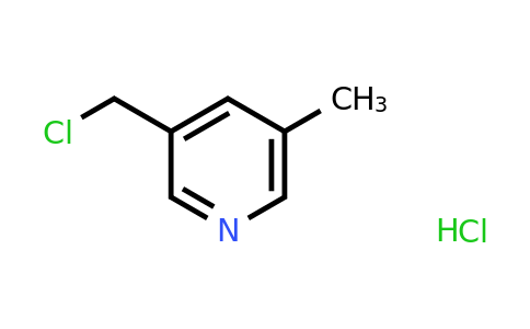 1007089-84-0 | 3-(Chloromethyl)-5-methylpyridine hydrochloride