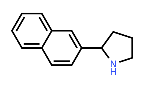 2-(Naphthalen-2-yl)pyrrolidine