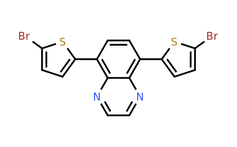 5,8-Bis(5-bromo-2-thienyl)quinoxaline