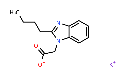 1007192-04-2 | Potassium 2-(2-butyl-1h-1,3-benzodiazol-1-yl)acetate