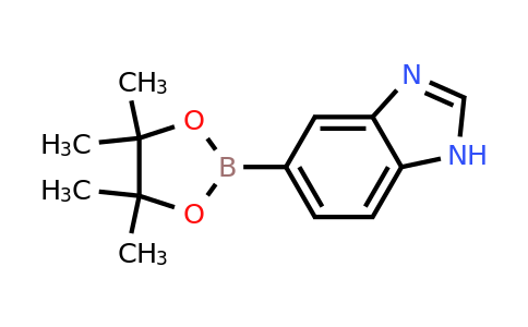 1007206-54-3 | 5-(4,4,5,5-Tetramethyl-1,3,2-dioxaborolan-2-yl)-1H-benzo[d]imidazole