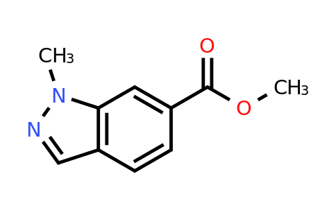 1007219-73-9 | Methyl 1-methyl-1H-indazole-6-carboxylate