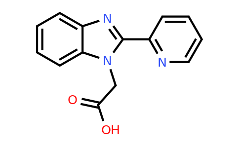 100726-39-4 | 2-(2-(Pyridin-2-yl)-1H-benzo[d]imidazol-1-yl)acetic acid
