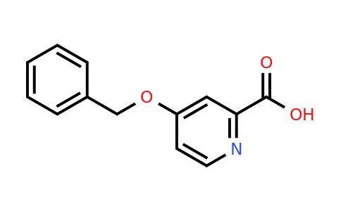 100727-49-9 | 4-(Benzyloxy)pyridine-2-carboxylic acid