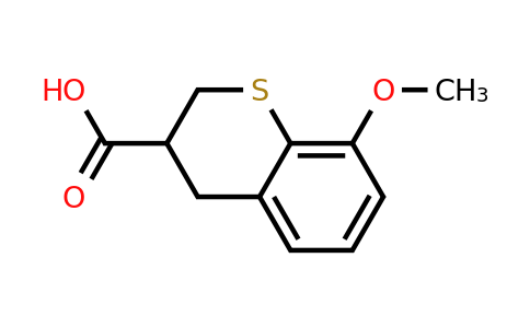 100746-85-8 | 8-Methoxythiochromane-3-carboxylic acid