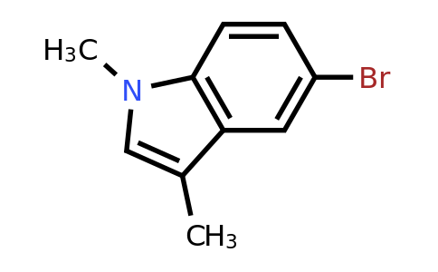 10075-49-7 | 5-Bromo-1,3-dimethyl-1H-indole
