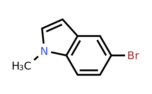 10075-52-2 | 5-Bromo-1-methyl-1H-indole
