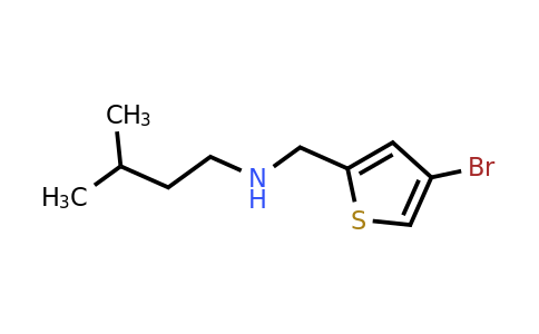 1007579-07-8 | n-((4-Bromothiophen-2-yl)methyl)-3-methylbutan-1-amine
