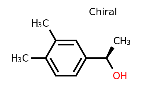 (1r)-1-(3,4-Dimethylphenyl)ethan-1-ol