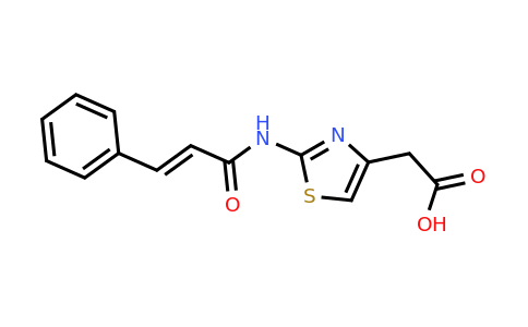 1007683-65-9 | 2-[2-(3-Phenylprop-2-enamido)-1,3-thiazol-4-yl]acetic acid