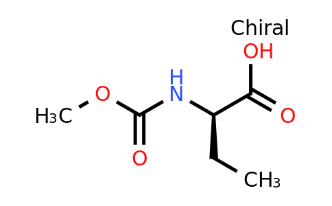 (R)-2-((Methoxycarbonyl)amino)butanoic acid