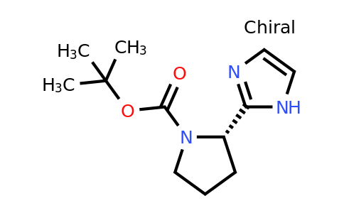 1007882-58-7 | tert-Butyl (2S)-2-(1H-imidazol-2-yl)pyrrolidine-1-carboxylate