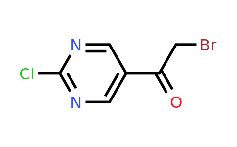 1007883-29-5 | 2-Bromo-1-(2-chloropyrimidin-5-yl)ethan-1-one