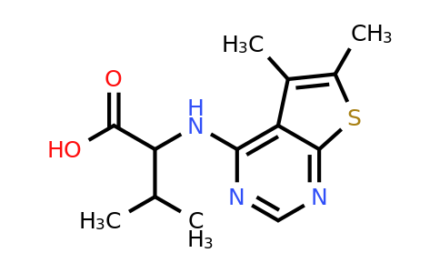 1008005-95-5 | (5,6-Dimethylthieno[2,3-d]pyrimidin-4-yl)valine