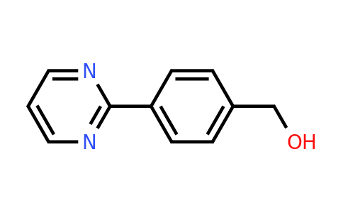 100806-78-8 | (4-(Pyrimidin-2-yl)phenyl)methanol