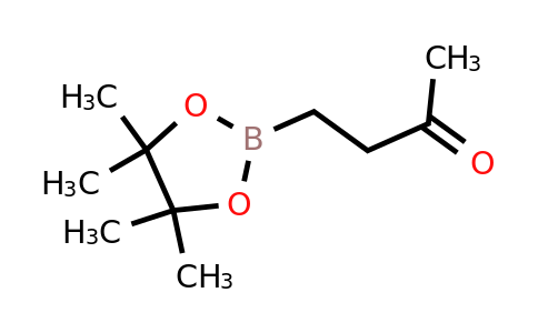 100818-32-4 | 4-(Tetramethyl-1,3,2-dioxaborolan-2-yl)butan-2-one